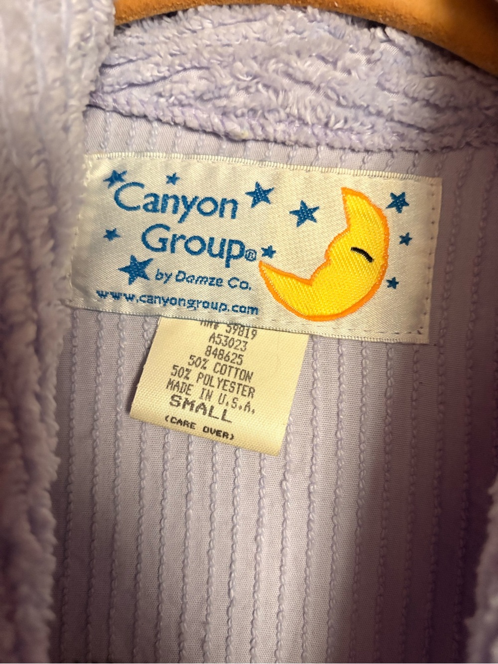 “Lady Bug” Canyon Group Robe (Small) - Picture 3 of 3